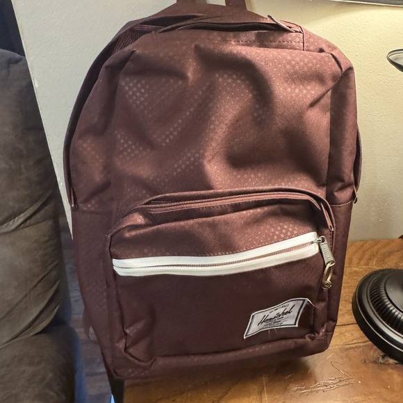 Herschel Supply Co. Pop Quiz Maroon Backpack - Picture 7 of 10